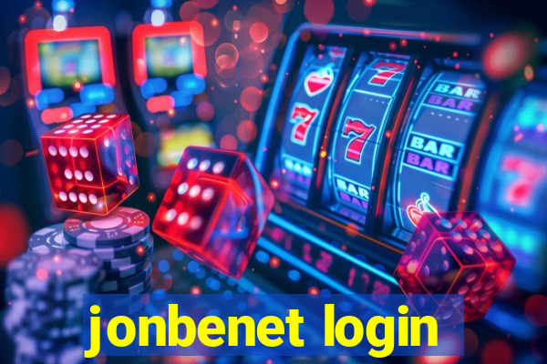 jonbenet login